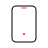 Mobile device icon